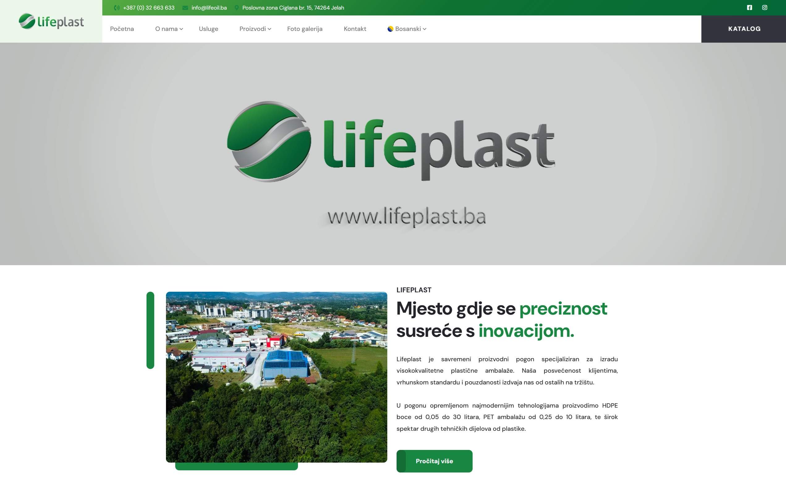 Another Successful Project - Launching the New Website for LifePlast!